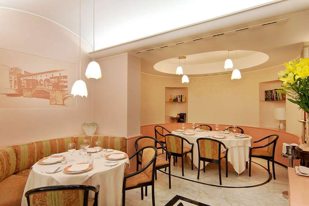 Brunelleschi Hotel Milán Restaurante foto